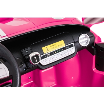 Auto na akumulator dla dzieci Ford GT Różowy S325